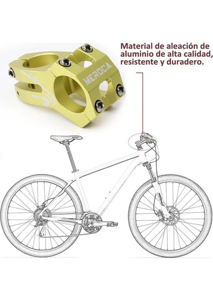 Mtb Bmx Bisiklet Sapı Alüminyum 31.8 mm (Yurt Dışından) fırsatları