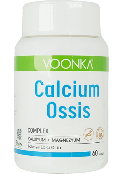 Calcium Ossis 60 Tablet