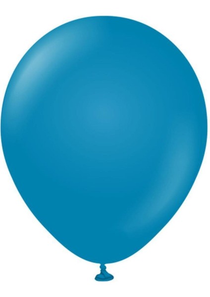 12'' Derin Okyanus Rengi Balon 50 Adet