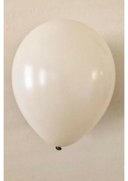 12'' Deniz Kumu Rengi Balon 50 Adet