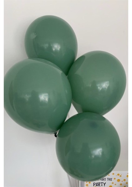 12'' Ada Çayı Kahve Rengi Balon 50 Adet fiyatları