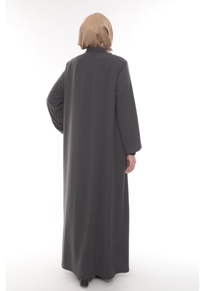 Çağnur Medine Krebi Büyük Beden Kadın Tesettür Ferace fırsatları