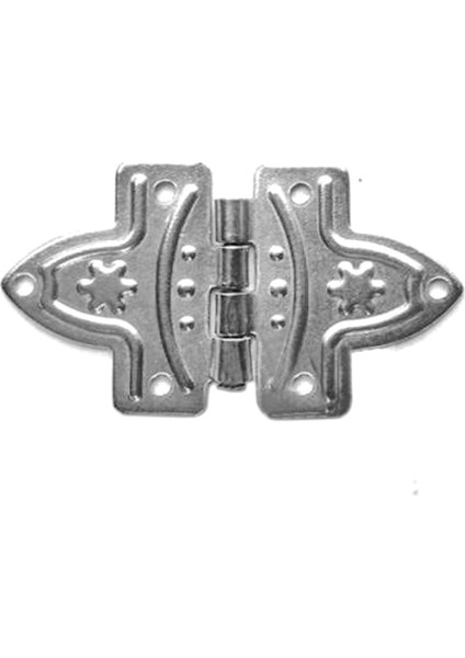 Yonca Menteşe 10 Adet Nikel 17x32 mm Kutu ve Sandık Menteşesi Hobi Maket