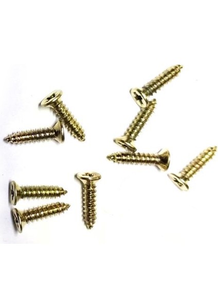 9,5 mm Mini Hobi Vidası Sarı 1000 Adet