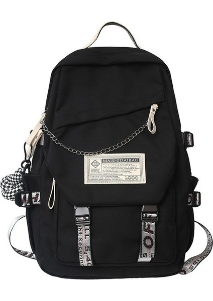 Maishidai Bag Kolej ve Üniversite Çantası Büyük Kapasiteli Okul Çantası (Yurt Dışından)