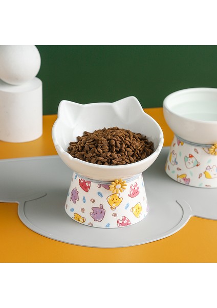 Seramik Uzun Kedi Haznesi Servikal Omurga Besleyiciyi Korur (Yurt Dışından) fiyatları