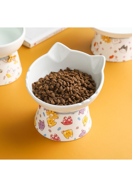 Seramik Uzun Kedi Haznesi Servikal Omurga Besleyiciyi Korur (Yurt Dışından) modelleri