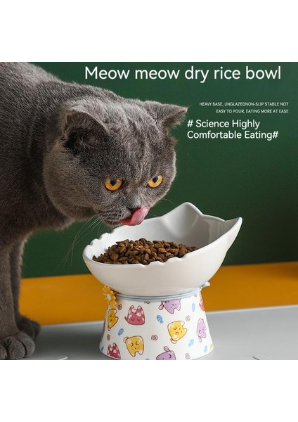 Seramik Uzun Kedi Haznesi Servikal Omurga Besleyiciyi Korur (Yurt Dışından) fırsatları