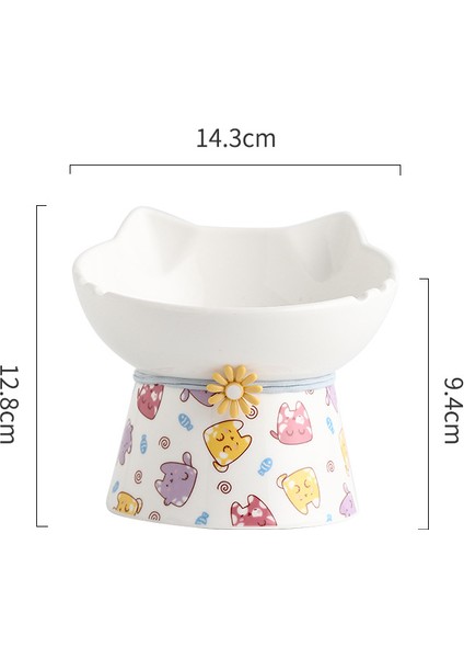 Seramik Uzun Kedi Haznesi Servikal Omurga Besleyiciyi Korur (Yurt Dışından) indirimleri