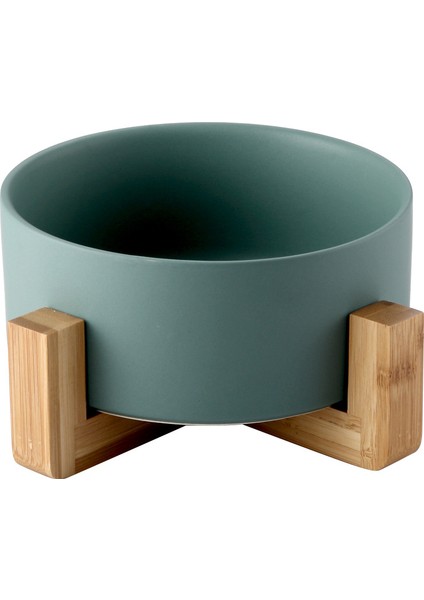 Seramik Kedi Haznesi Servikal Omurga Besleyiciyi Korur (Yurt Dışından)