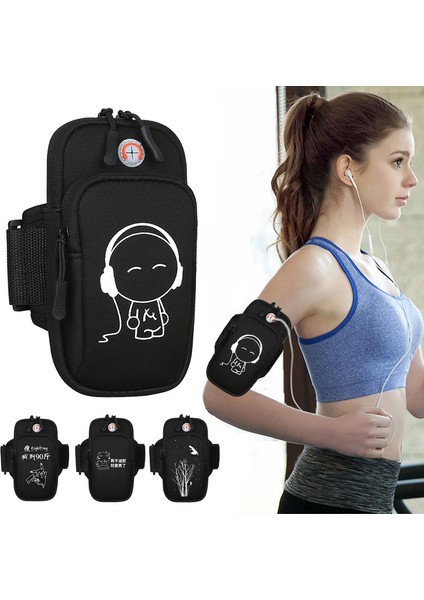 Koşu Dişli Fitness Telefon Çantası Kol Çantası (Yurt Dışından) fiyatları