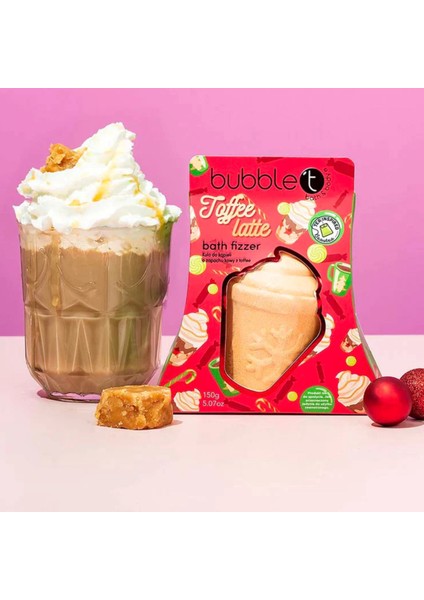 Noveltea Toffee Latte Banyo Topu 150 gr