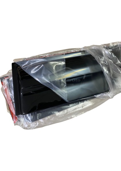 Ford Fiesta 2002-2008 Uyumlu Mugen Cam Rüzgarlığı Seti Piano Black fırsatları