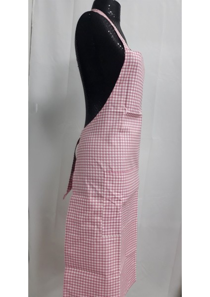 Zenica Mutfak Önlüğü Modeli-Pötikare Pembe fiyatları