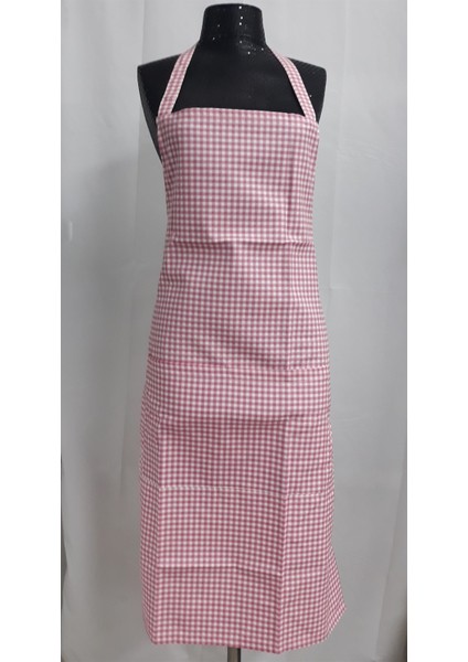 Zenica Mutfak Önlüğü Modeli-Pötikare Pembe modelleri