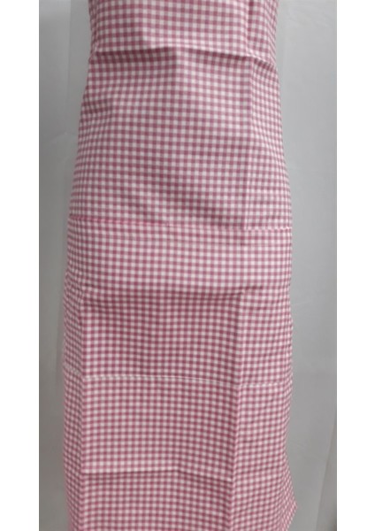 Zenica Mutfak Önlüğü Modeli-Pötikare Pembe fırsatları