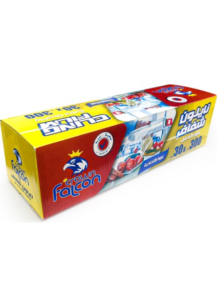 Falcon Streç Film 30 cm x 180 m 9,5 mic