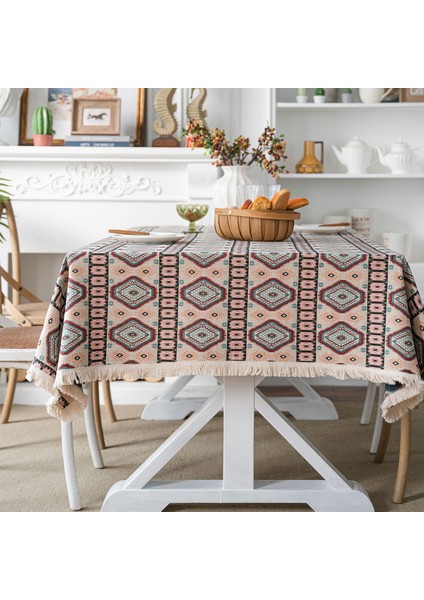 Çok Amaçlı Masa Örtüsü Desenli Piknik Örtüsü (Yurt Dışından)