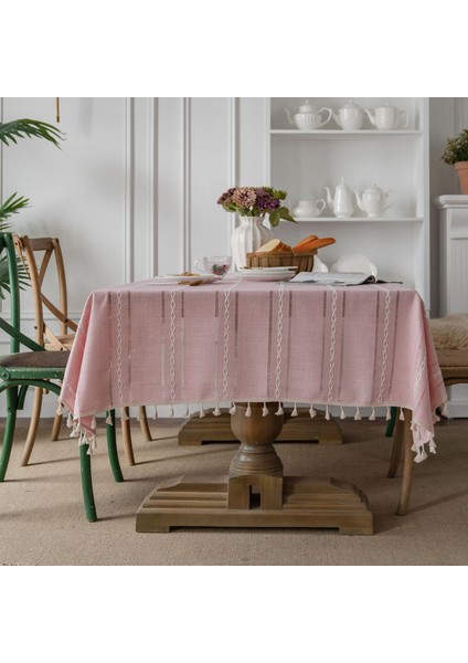 Çok Amaçlı Masa Örtüsü Kesme Amerikan Tarzı Piknik Örtüsü 140X160CM (Yurt Dışından)