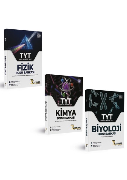 2023 TYT Fizik TYT Kimya TYT Biyoloji Soru Bankası Seti