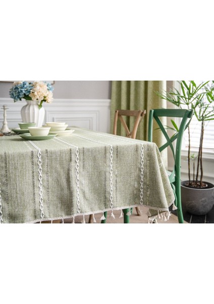 Çok Amaçlı Masa Örtüsü Kesme Amerikan Tarzı Piknik Örtüsü 140X160CM (Yurt Dışından)