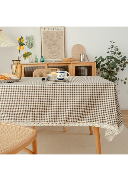 Çok Amaçlı Masa Örtüsü Desenli Piknik Örtüsü 140X200CM (Yurt Dışından)