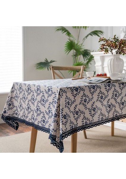 Çok Amaçlı Masa Örtüsü Desenli Piknik Örtüsü 152X259CM (Yurt Dışından)