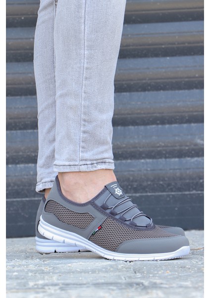 4359 Bağcıksız Anorak Erkek Spor Ayakkabı 3 Renk