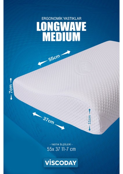 Visco Boyun Yastığı Boyun Destekleyici Visco Yastık Ortopedik Boyun Yastığı Ergonomik Yastık modelleri