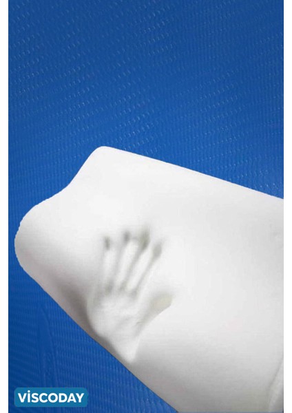 Visco Boyun Yastığı Boyun Destekleyici Visco Yastık Ortopedik Boyun Yastığı Ergonomik Yastık indirimleri