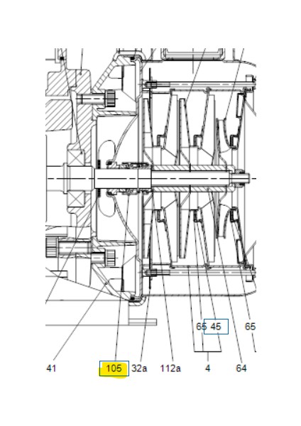 Demirkol Mekanik Salmastra GRF706BS Çap 12