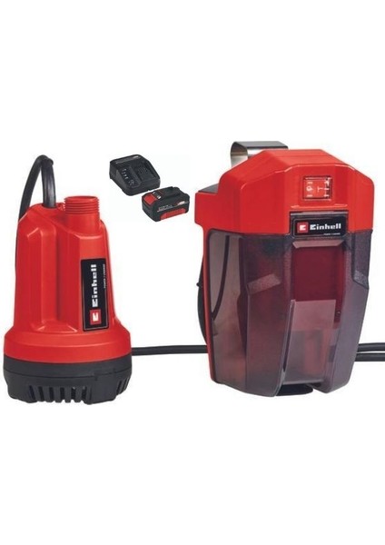 Ge-Sp 18 Li 1X4.0AH Akülü Temiz Su Dalgıç Pompa