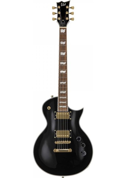 EC-256 Black Elektro Gitar