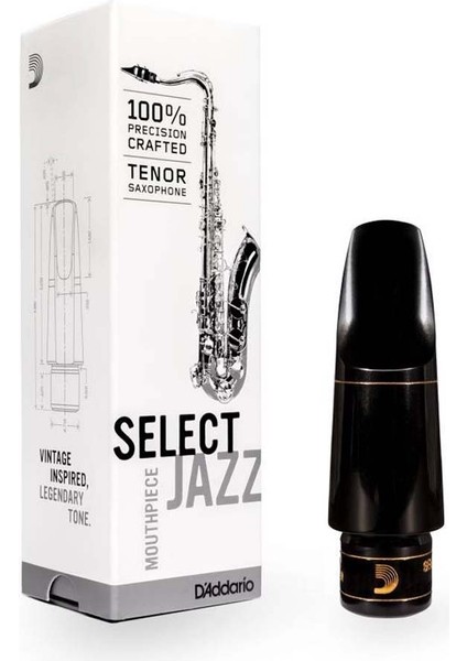 Select Jazz D6M Tenor Saksafon Beki