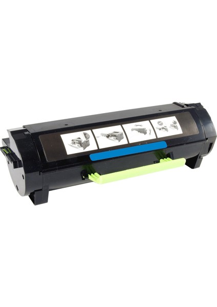 MX417 Lexmark Toner Muadil Çipli Siyah (2.500 Sayfa)