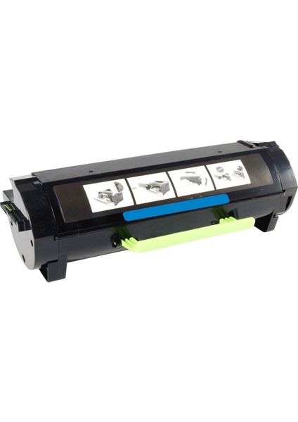 MX617 Lexmark Toner Muadil Çipli Siyah (2.500 Sayfa)
