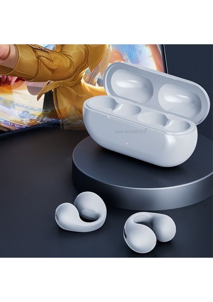 2023 Yeni Bluetooth Kulaklık Ses Kulaklık 1:1 Auriculares Tws Spor Kulaklıklar (Yurt Dışından)