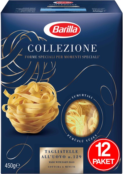 Tagliatelle Makarna 12 x 450 gr