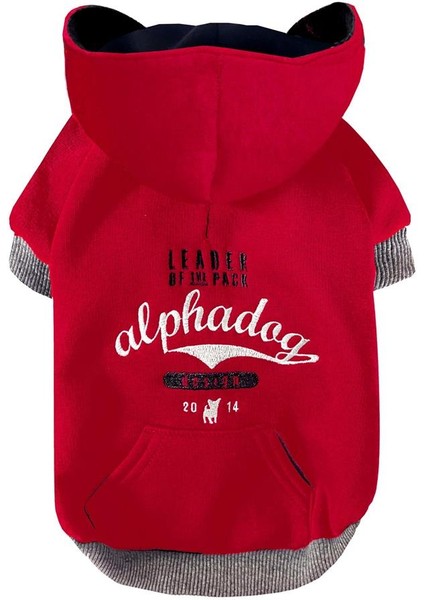 Leader Red Orta-Büyük Irk Köpek Sweatshirtü (11 kg-36 kg arası köpeklere uygundur) modelleri