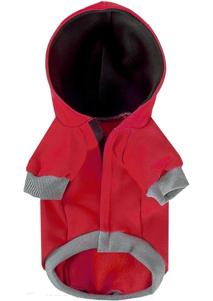 Leader Red Orta-Büyük Irk Köpek Sweatshirtü (11 kg-36 kg arası köpeklere uygundur) fırsatları
