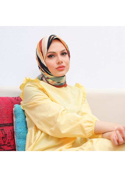 Akra Desen Pilise Eşarp