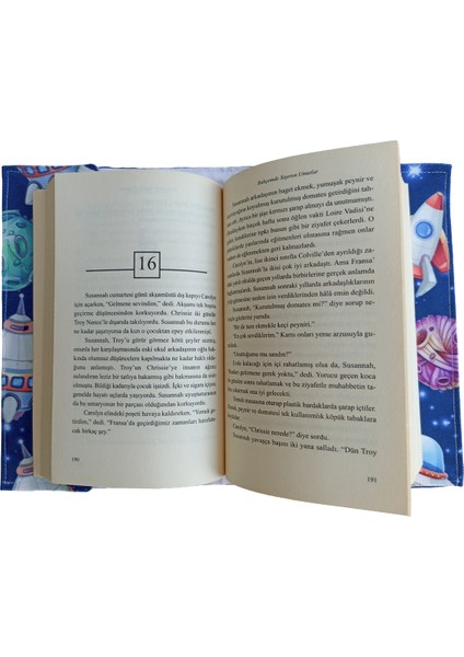 Desenli Kitap Kılıfı Kitap Koruma Kitap Aksesuar fiyatları
