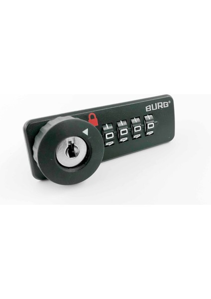 SPINLOCK510 Şifreli Mobilya Dolap Kapak Kilidi