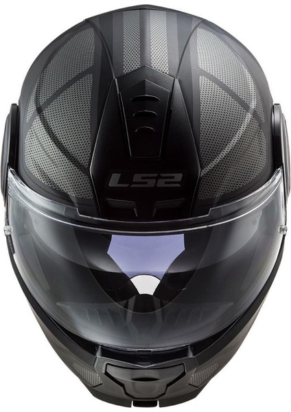 FF353 Scope Axıs Mat Siyah-Tıtanıum Kask