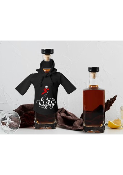 Kişiye Özel Mini Siyah Içki Şişesi Tişörtü , Ev Bar Dekoru, Viski, Şarap, Votka, Rakı Şişesi Tişörtü, Ev Barı-15 fiyatları