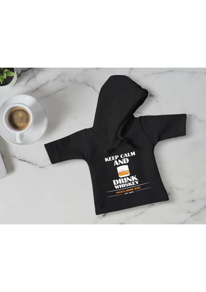Kişiye Özel Mini Siyah Içki Şişesi Tişörtü , Ev Bar Dekoru, Viski, Şarap, Votka, Rakı Şişesi Tişörtü, Ev Barı-8