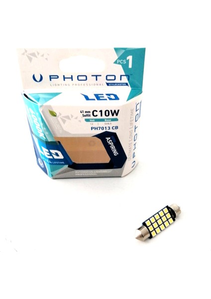 LED Sofit Ampul 41MM Beyaz Photon PH7013CB