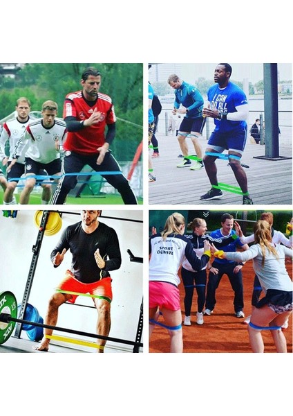Spor Direnç Lastiği 5 Farklı Direnç
