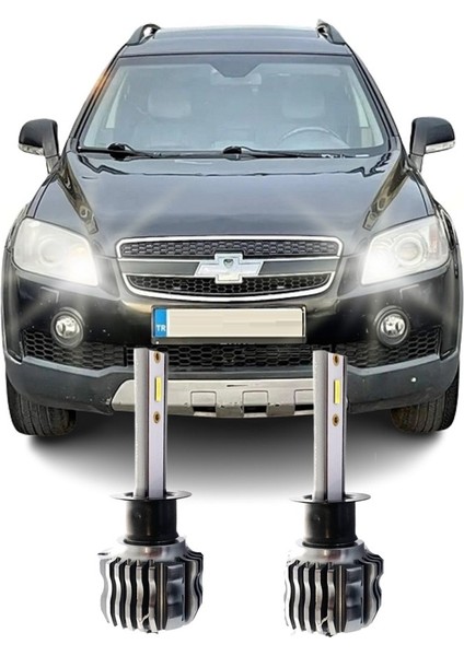 Chevrolet Captıva LED Uzun Far Ampulü H1 Photon Zero
