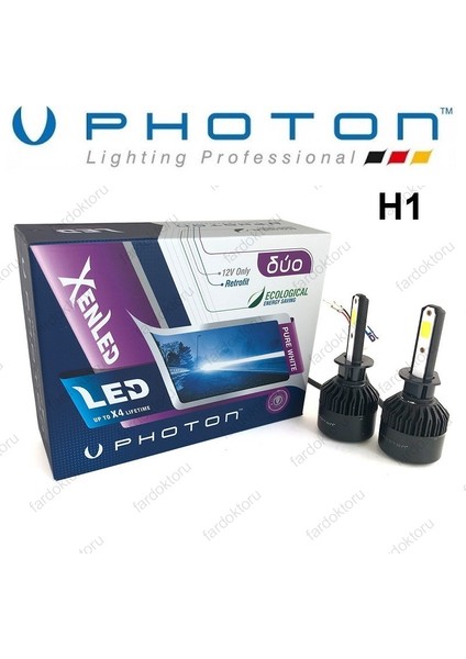 Fıat Lınea Sis Farı LED Xenon Oto Ampulü H1 Photon Duo